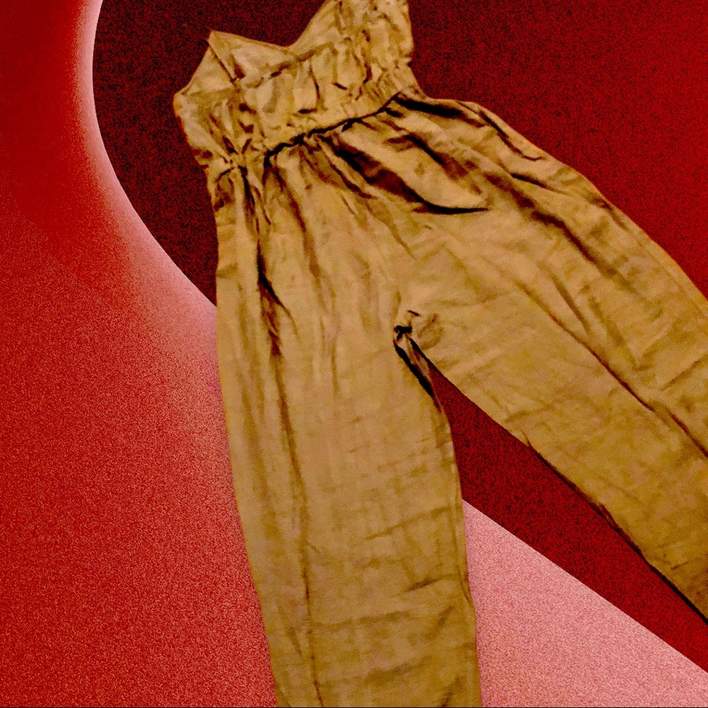 - Rayon Blend Jumpsuit  size M